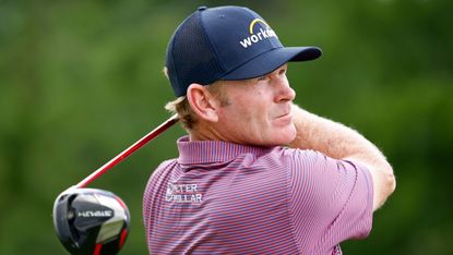 Brandt Snedeker takes a shot at the 2022 RBC Canadian Open