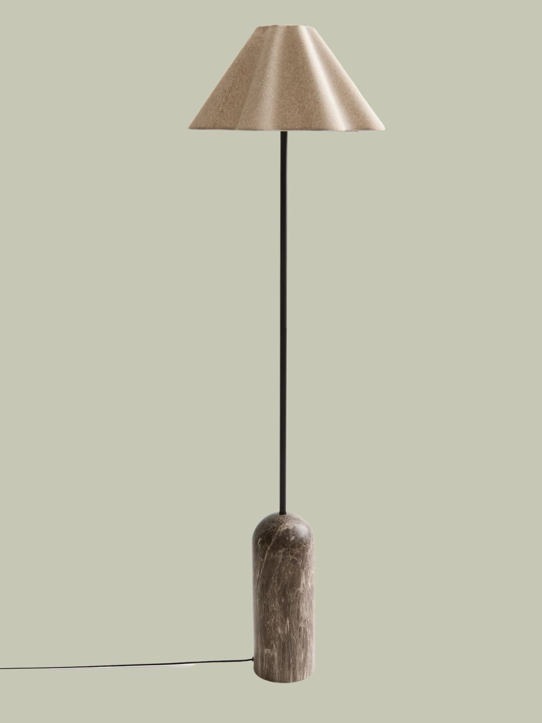 H&amp;amp;M, Marble-Look Floor Lamp
