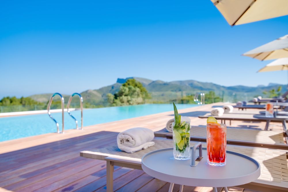 Carrossa Infinity Pool