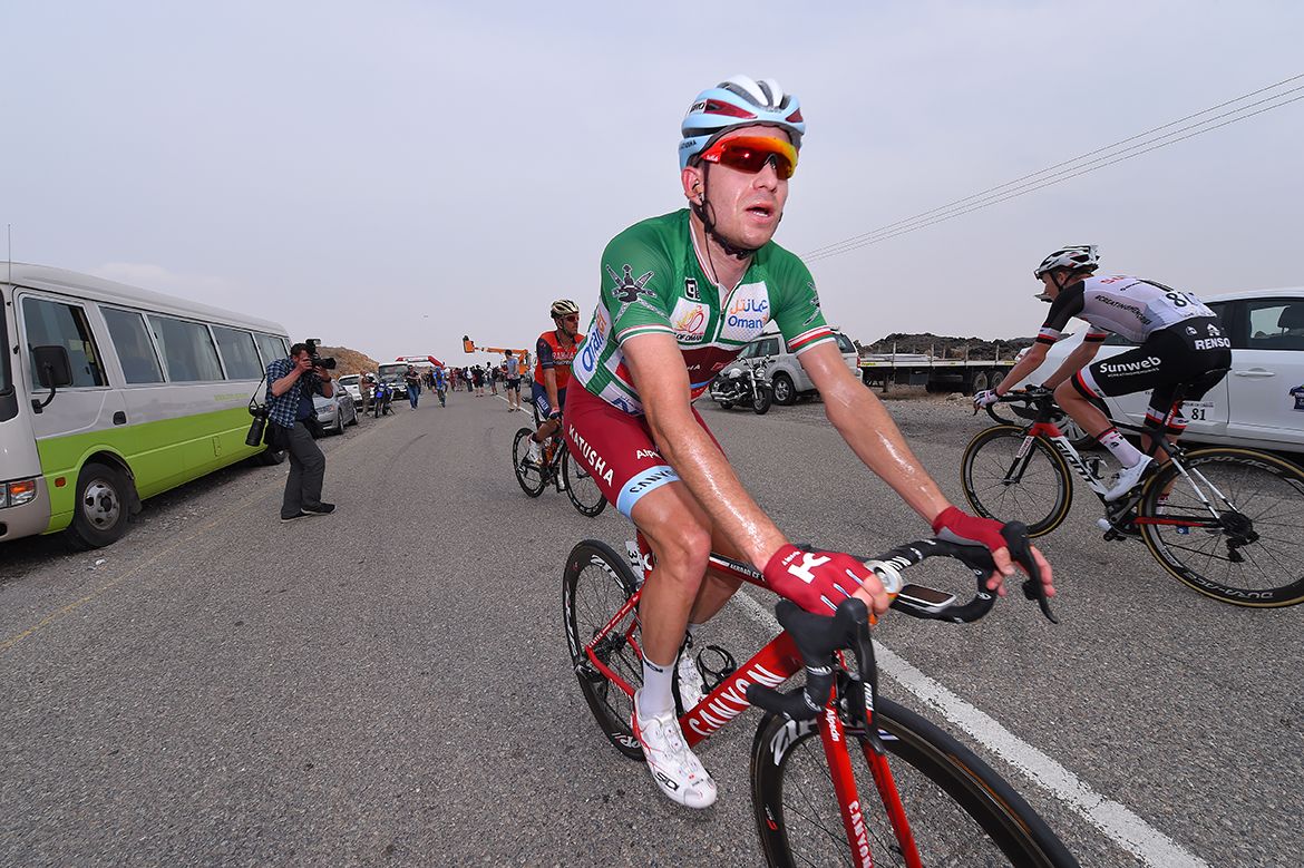 Alexander Kristoff lost his green jersey