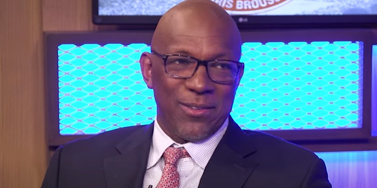 Clyde Drexler on In the Zone&#039; with Chris Broussard (2018)