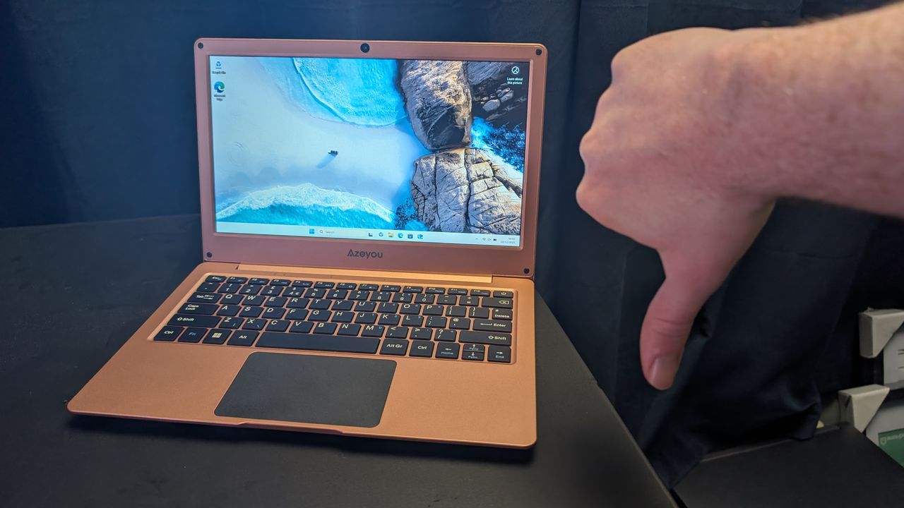 I bought the cheapest laptop on Amazon - here are 3 reasons why you really shouldn't do that