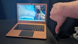The Azeyou 11.6 inch laptop
