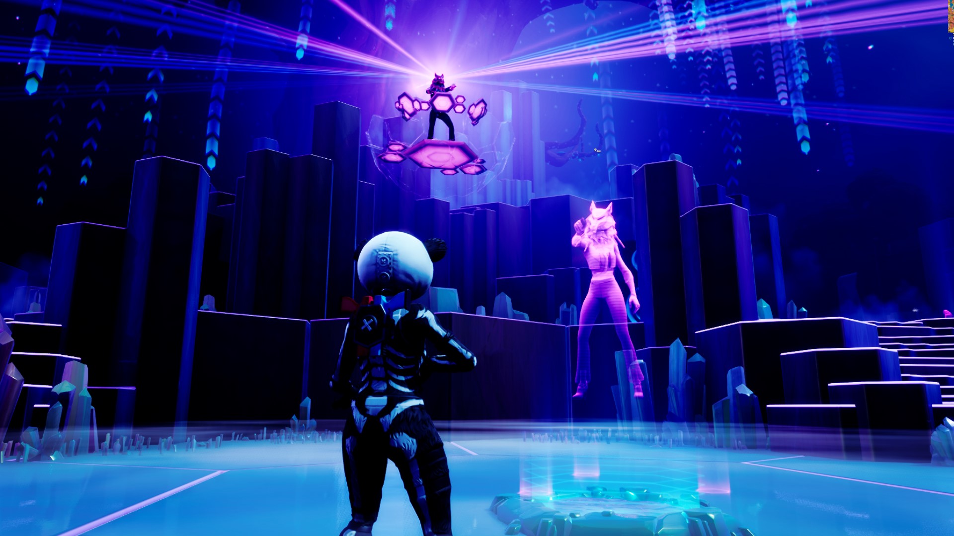 Fortnite werewolf - A projection beckons from an Alteration Altar