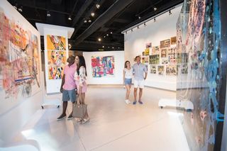 The Collection - Baha Mar's beautiful art gallery. ©www.nassauparadiseisland.com