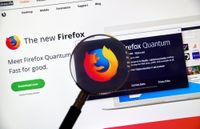 Firefox web browser logo