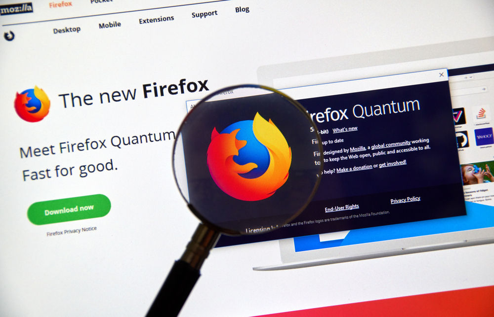 Firefox web browser logo