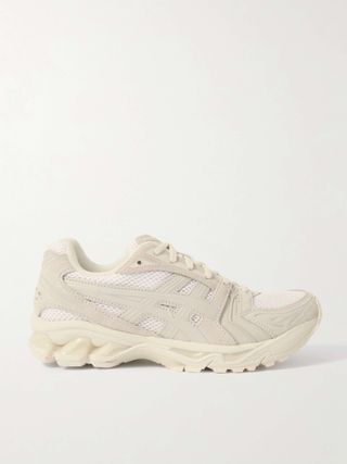 Gel-Kayano 14 Rubber-Trimmed Canvas and Faux Leather Sneakers