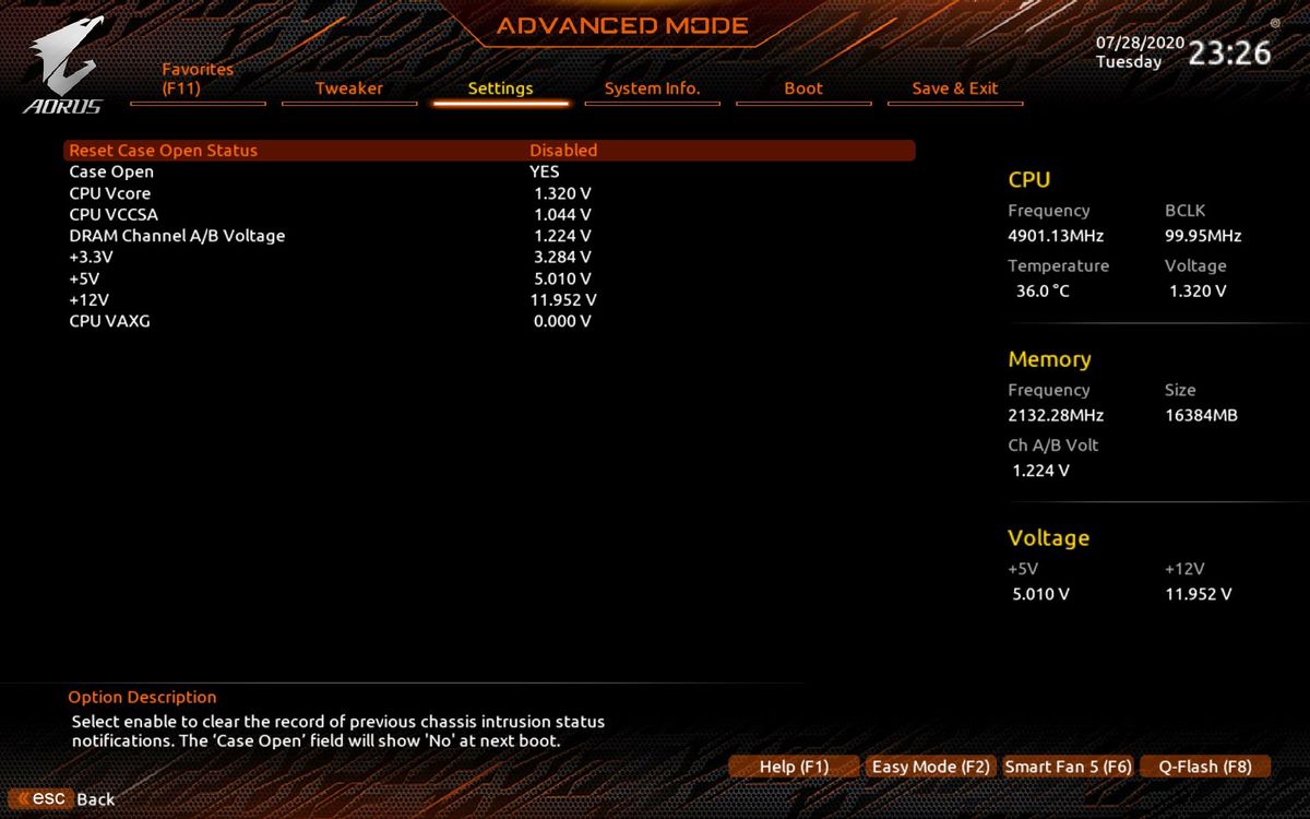 Gigabyte Z490I Aorus Ultra