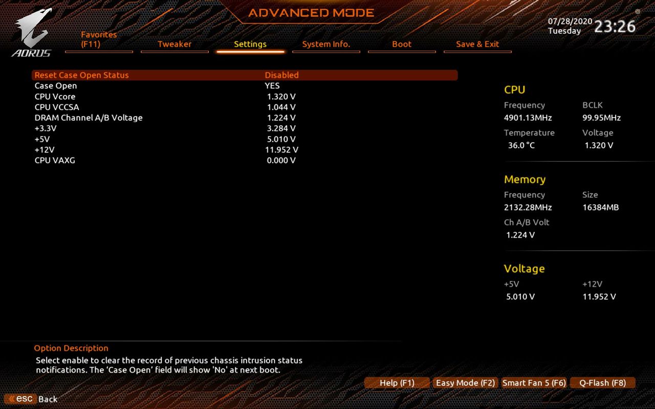 Gigabyte Z490I Aorus Ultra