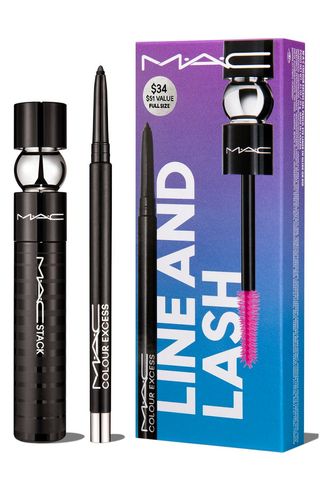 Macstack Line & Lash Eyeliner & Mascara Set