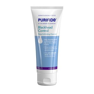 Purifide By Acnecide Blackhead Control Deep Exfoliating Cleanser