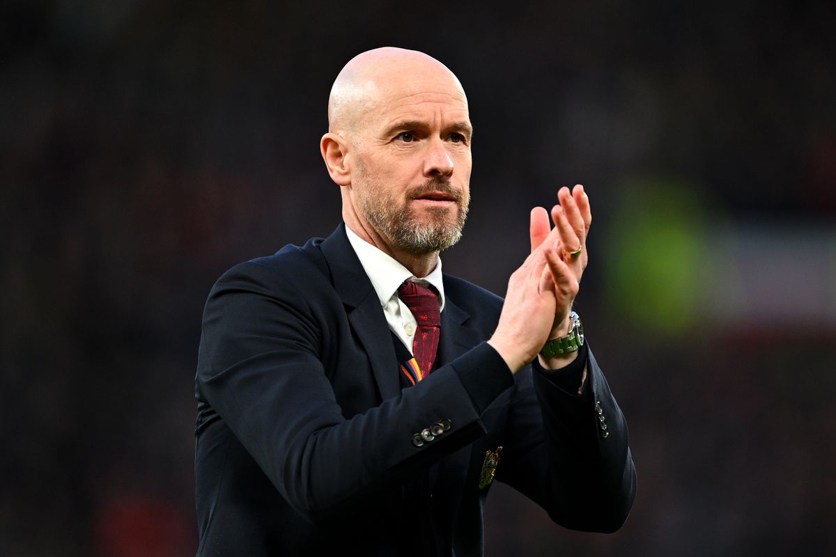 Manchester United boss Erik ten Hag.