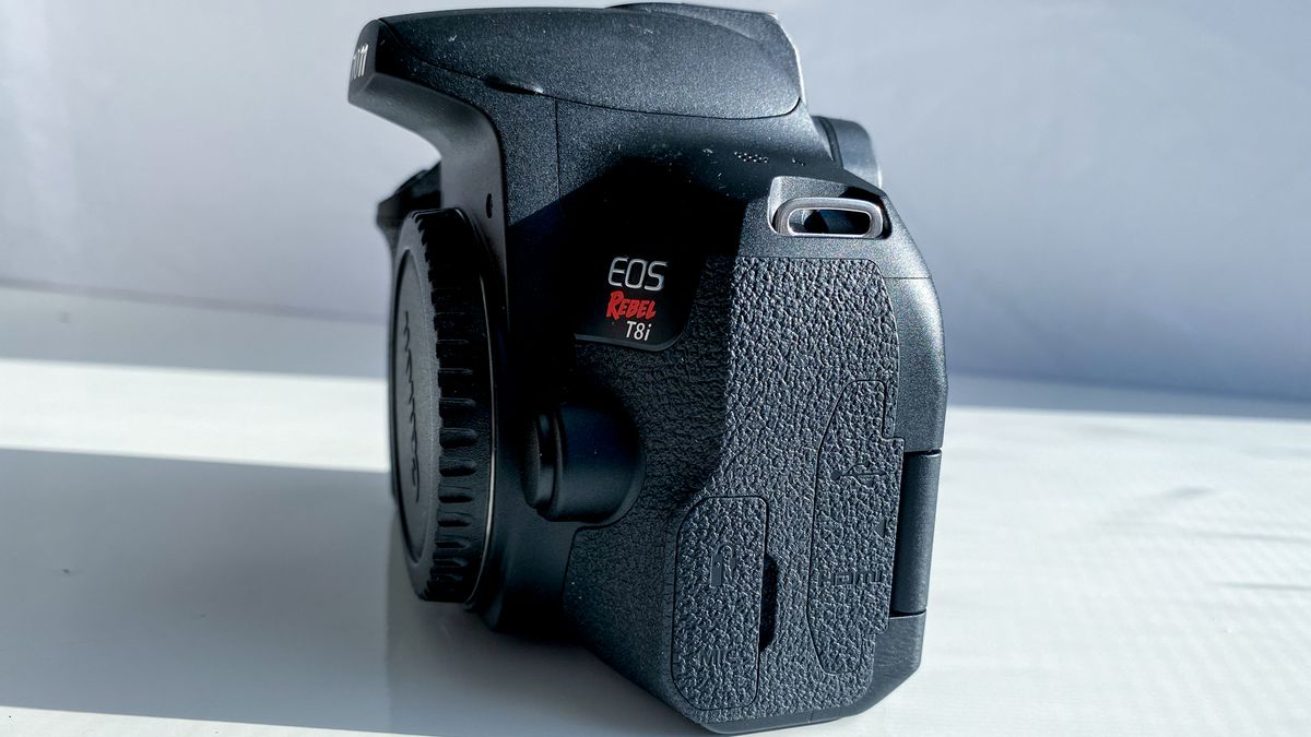 Canon EOS Rebel T8i review | Tom's Guide