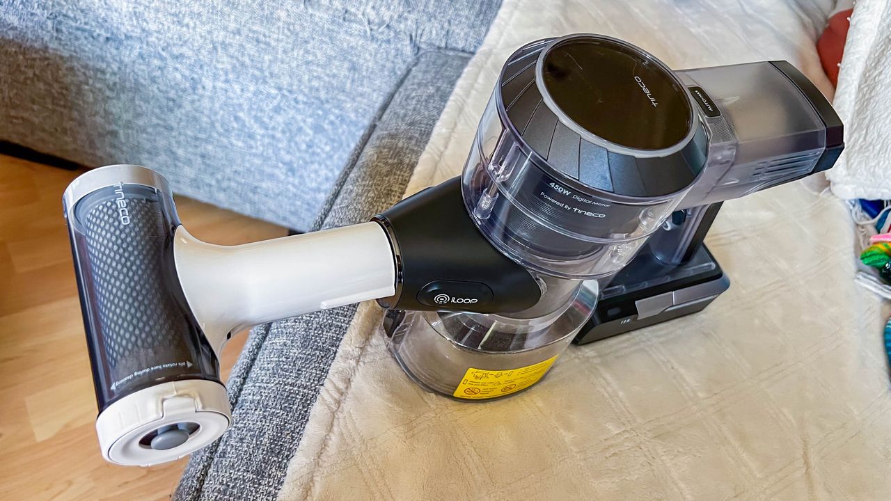Tineco Pure One S11 in use by author