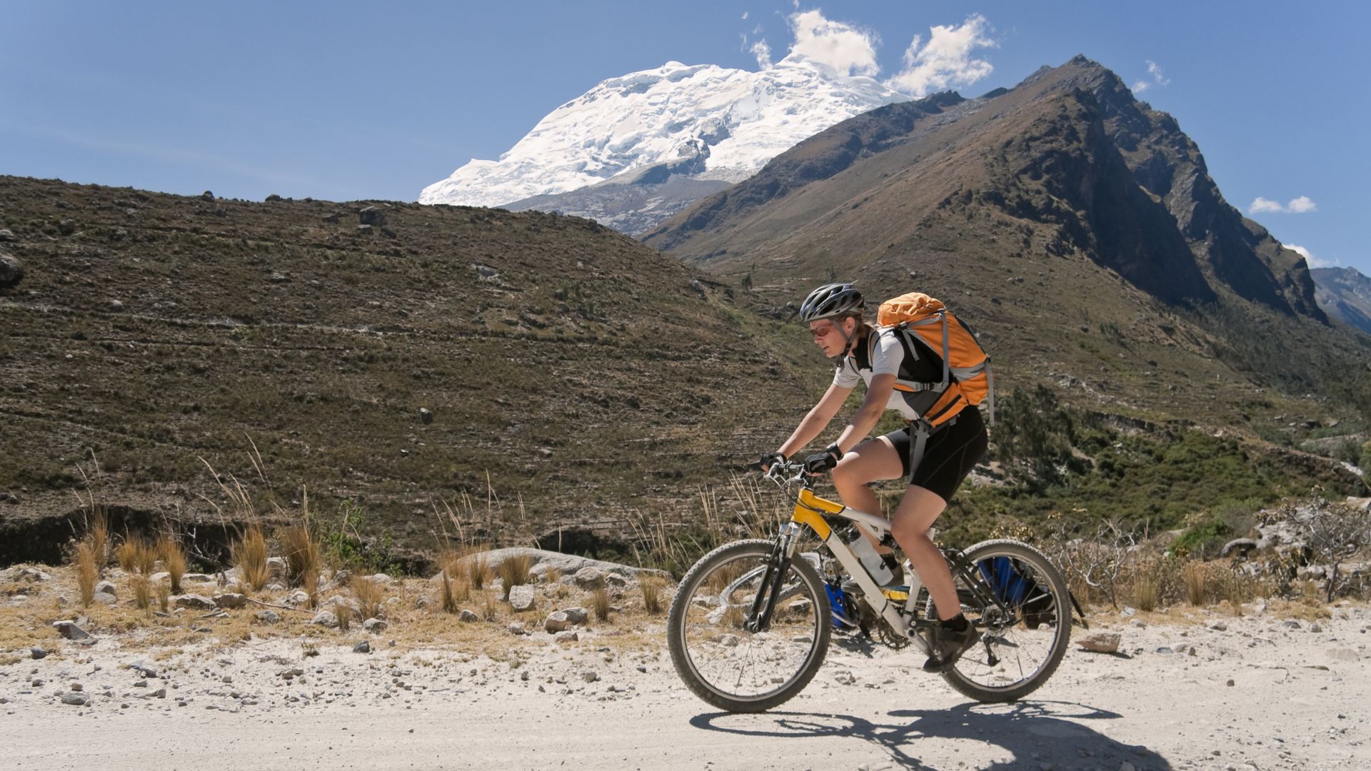 Vaquería to Yungay, Ancash, Peru