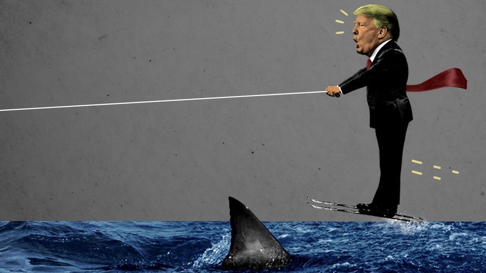 Donald Trump.