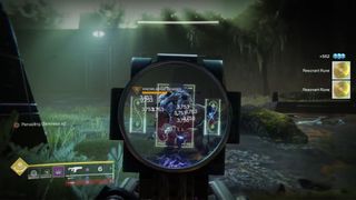 Destiny 2 The Witch Queen Preservation mission knowledge bearer