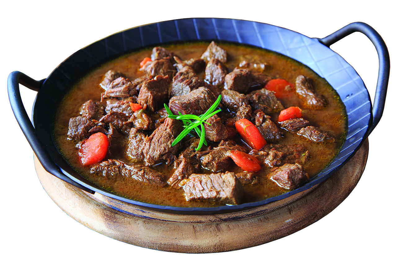 Meat stew Southeastern European red wines