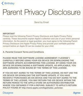 Privacy Disclosure