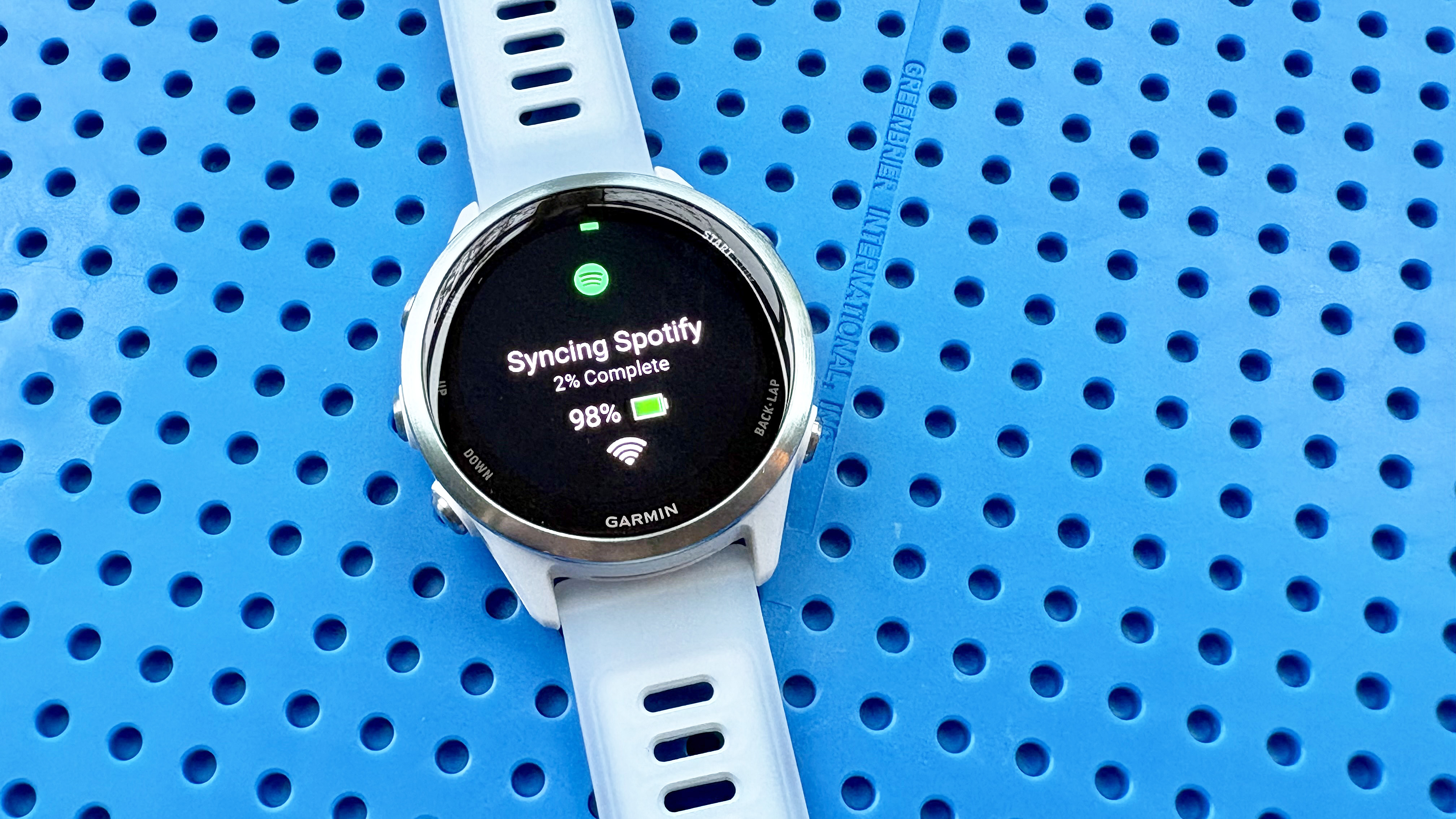 How to save Spotify music to your Garmin Forerunner 570