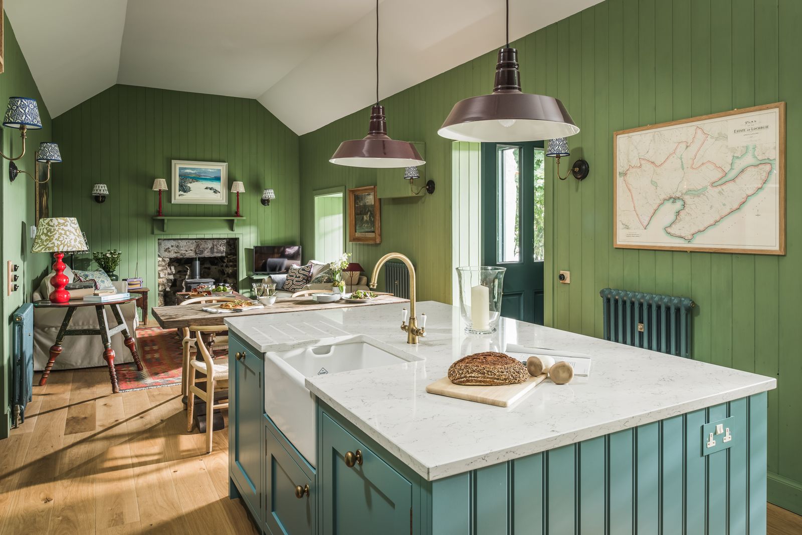 Should your kitchen and living room match? | Livingetc