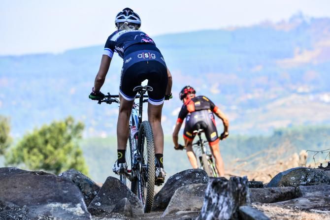 Course designer Nick Floros is renowned for designing and laying out course that test riders and the UCI MTB Marathon course that he has designed is no different. The course provides riders with an opportunity to take in what Pietermaritzburg and the surrounding areas have to offer as riders meander their way through a number of different areas in 95km men&rsquo;s race and the 74km route for the women. Following the training period that was set out for Thursday the riders now have and idea of what to expect when they race on Sunday.
