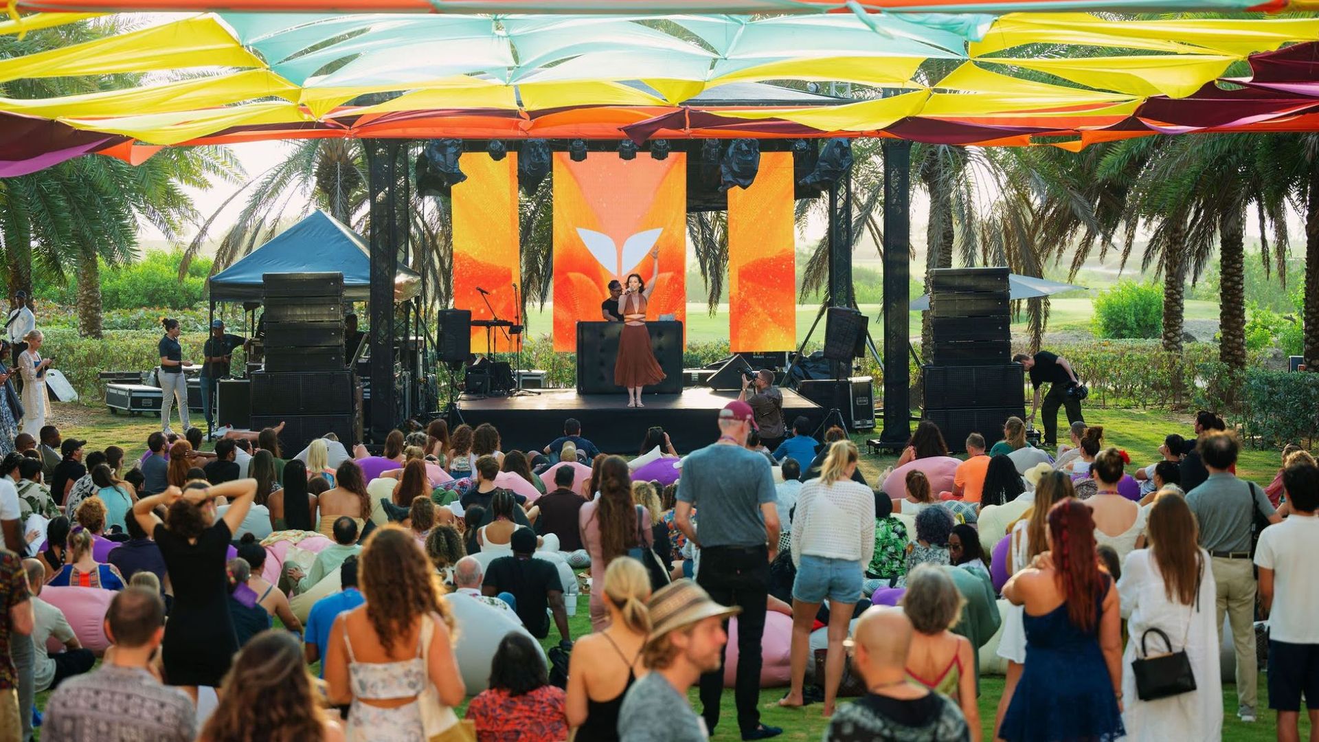 A-Fest review: The stage at A-Fest