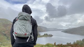 Osprey Hikelite 26: looking out across Haweswater