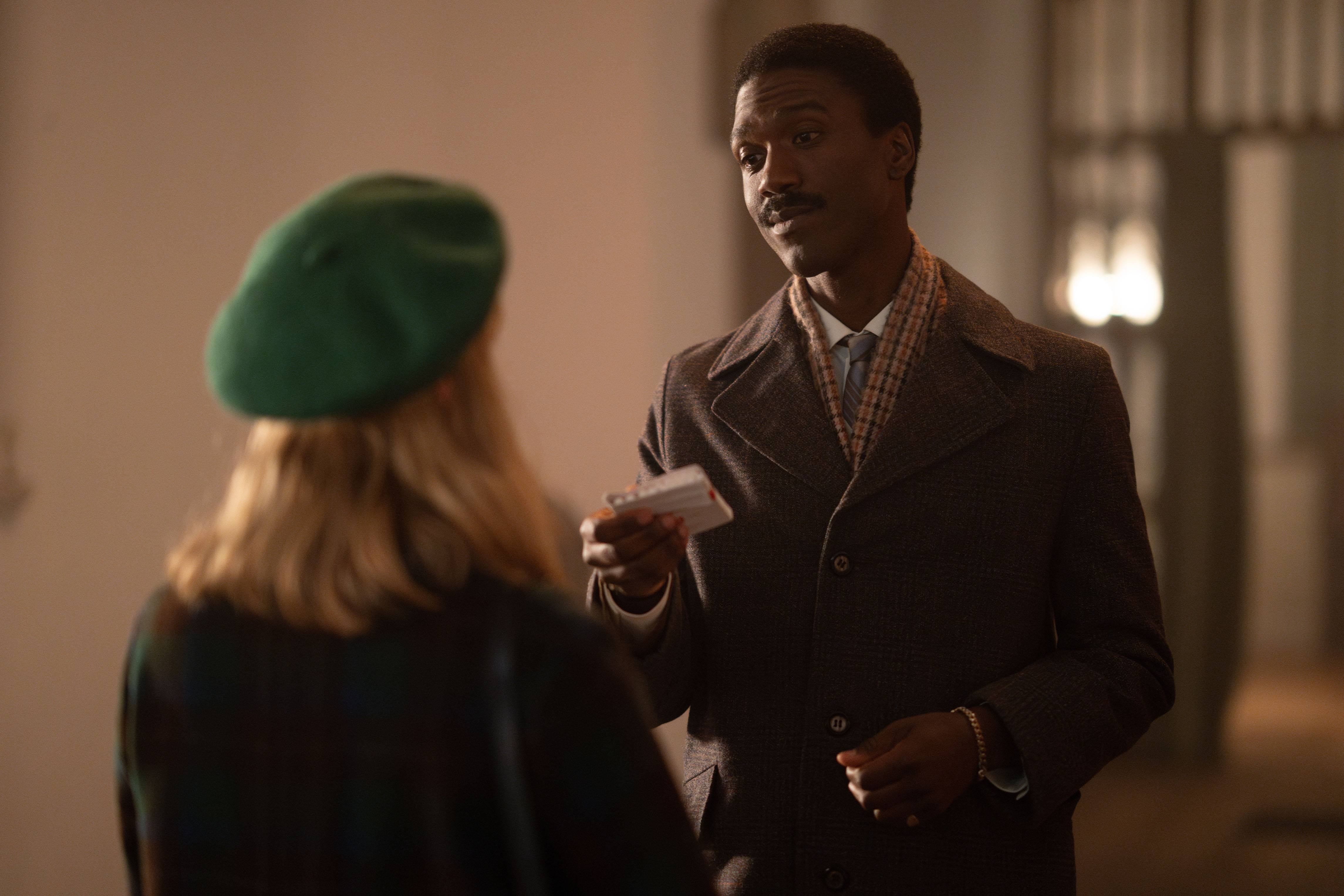 Rosalind and Sylvester in Call the Midwife season 13 episode 8