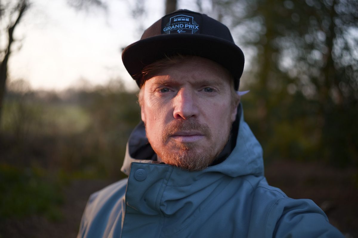 Portrait of a man, illuminated by the setting sun, taken with the Sigma BF camera and Sigma 35mm F2 DG lens
