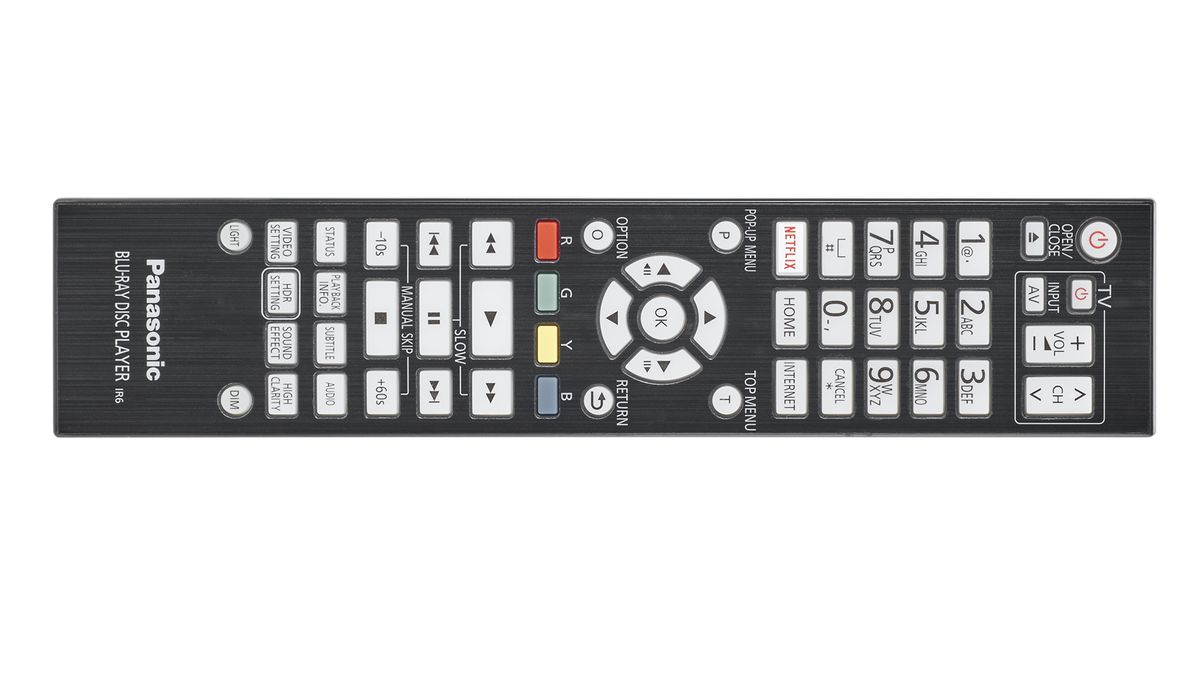 Panasonic DP-UB9000 remote