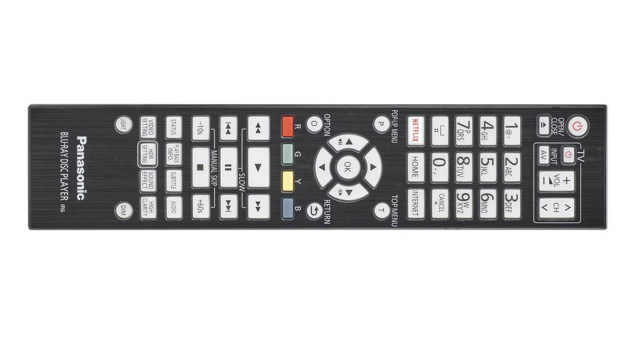 Panasonic DP-UB9000 remote