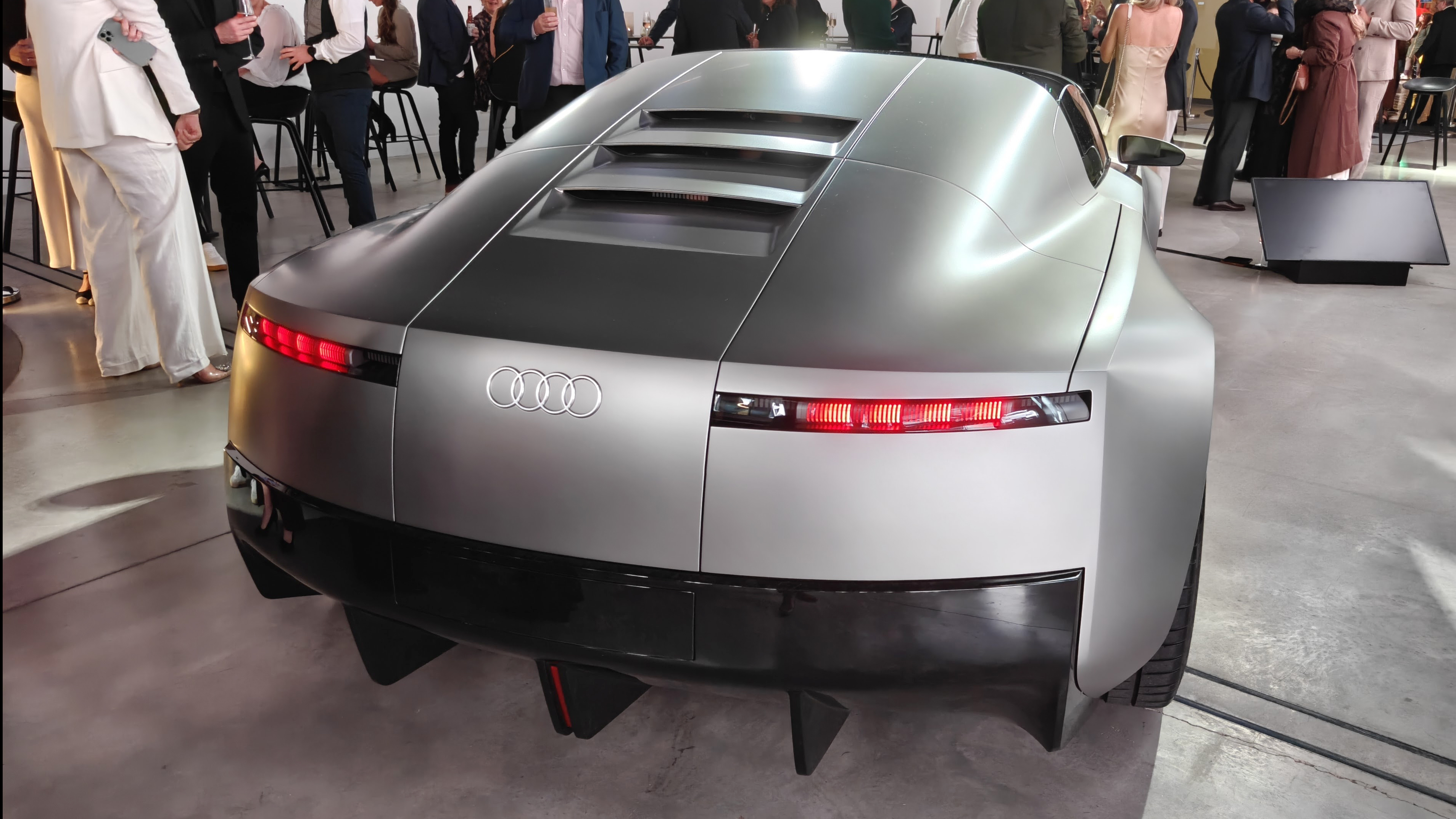Audi Concept C revealed at London event, November 2025