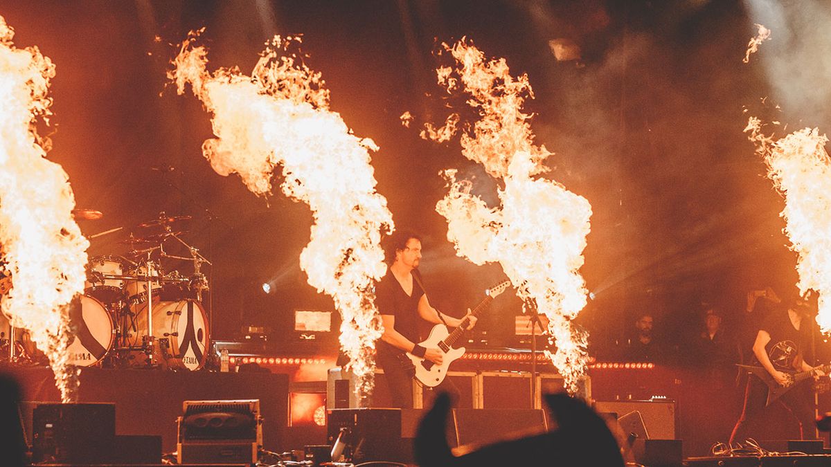 Gojira at Bloodstock