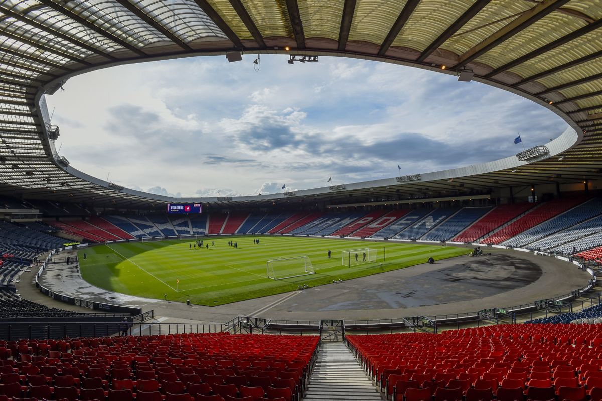 Celtic v Rangers – Scottish FA Youth Cup – Final – Hampden Park