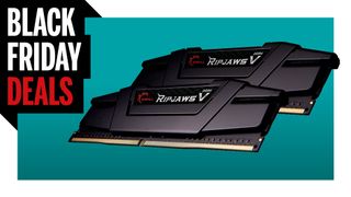 2x16Gb of G.Skill DDR4-3600 Ripjaws V memory