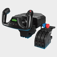 Logitech Flight Yoke System and Throttle Quadrant | $169 $144 at Newegg with coupon code 63FANTECH398