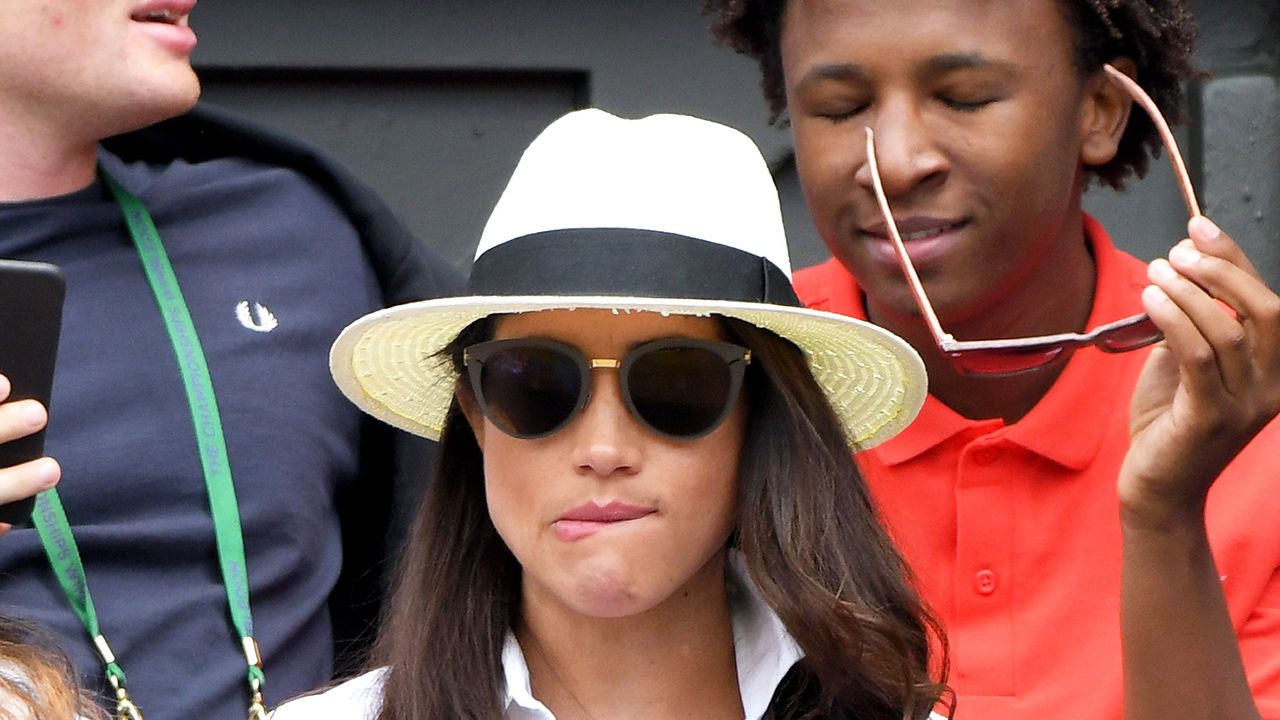 Celebrities Attend Wimbledon