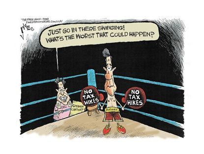 Boehner's jab