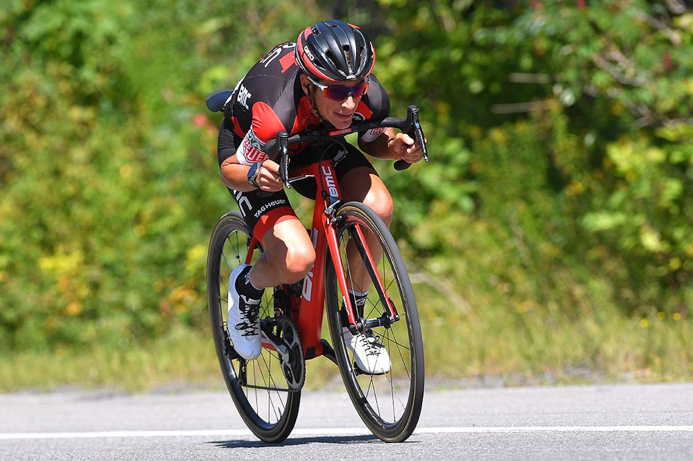 Colorado Classic winner Manuel Senni races in Montreal