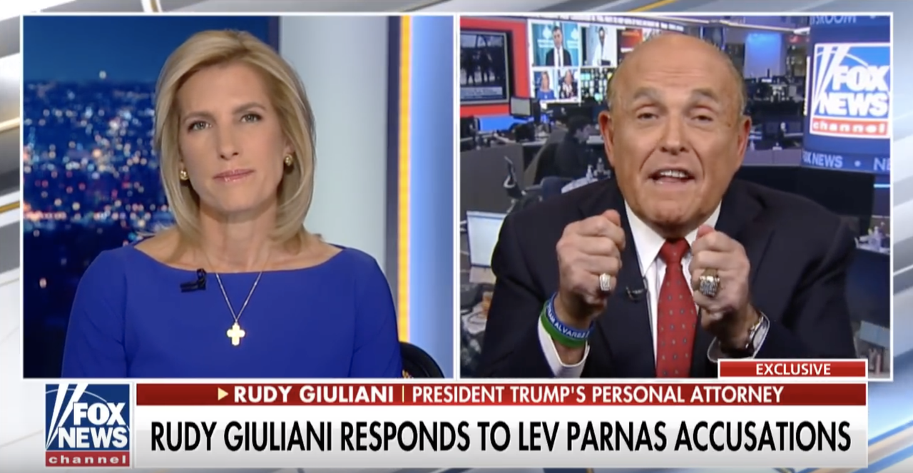 Rudy Giuliani.