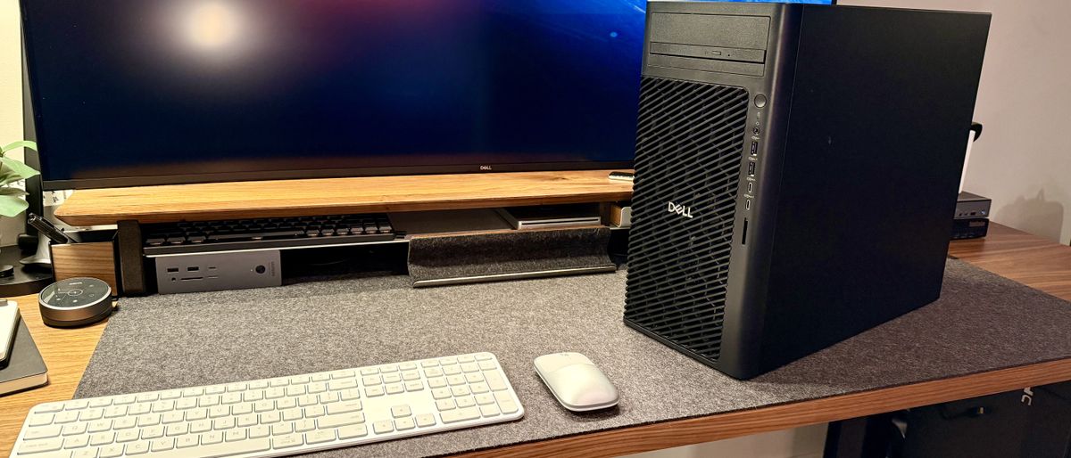 I tested the Dell Pro Max Tower T2 - a powerful desktop workstation for engineering and AI