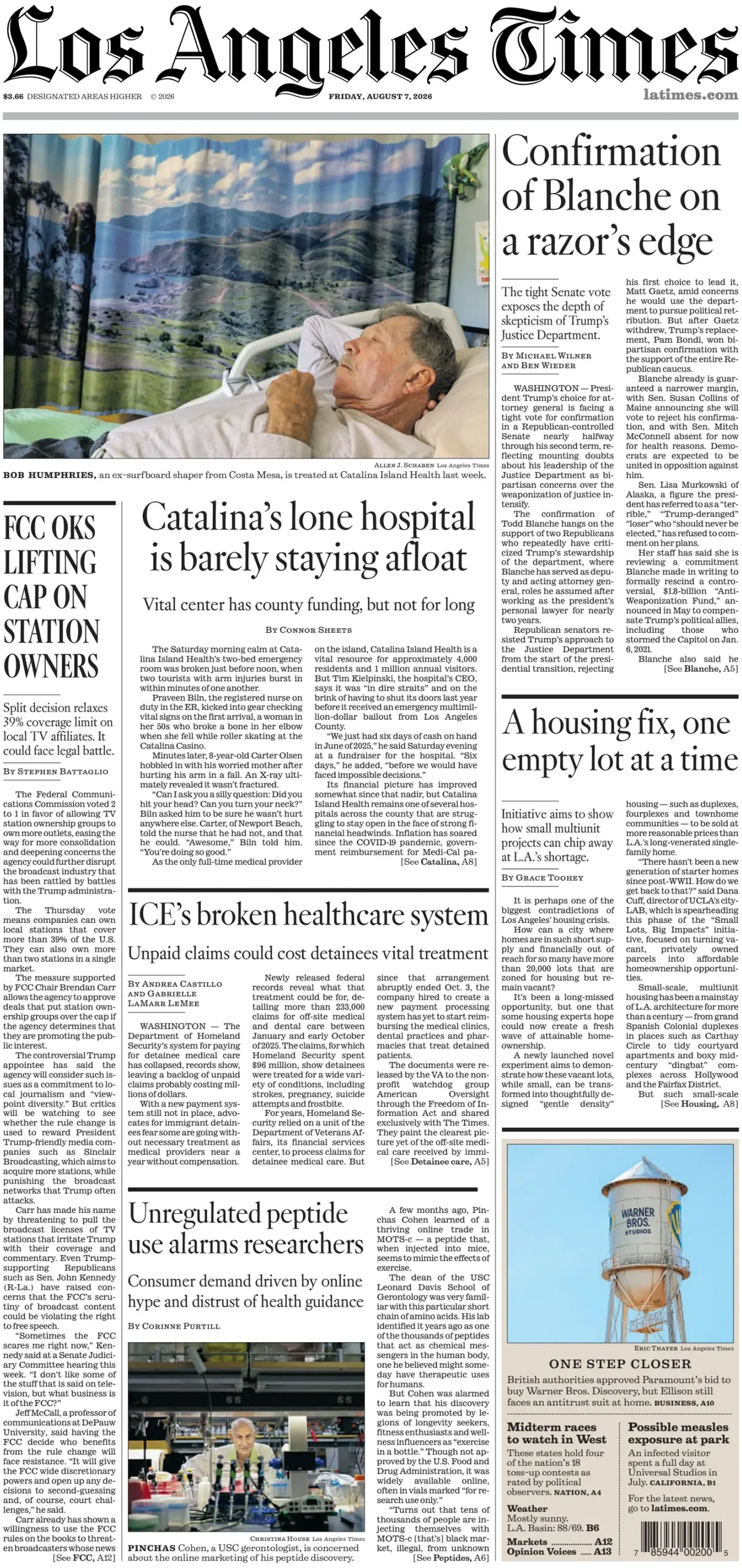 Los Angeles Times