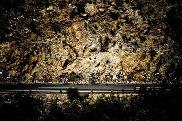 Peloton goes in search of David George