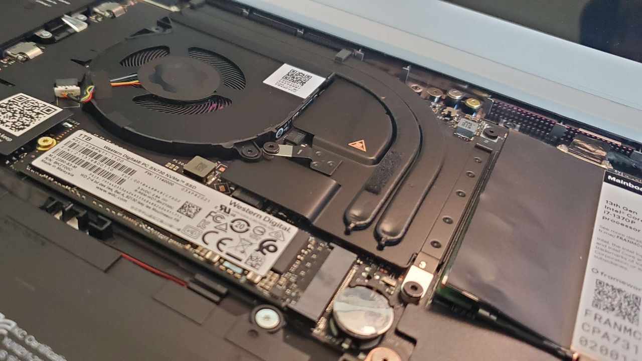 Framework 13 Intel 13th Gen mainboard upgrade