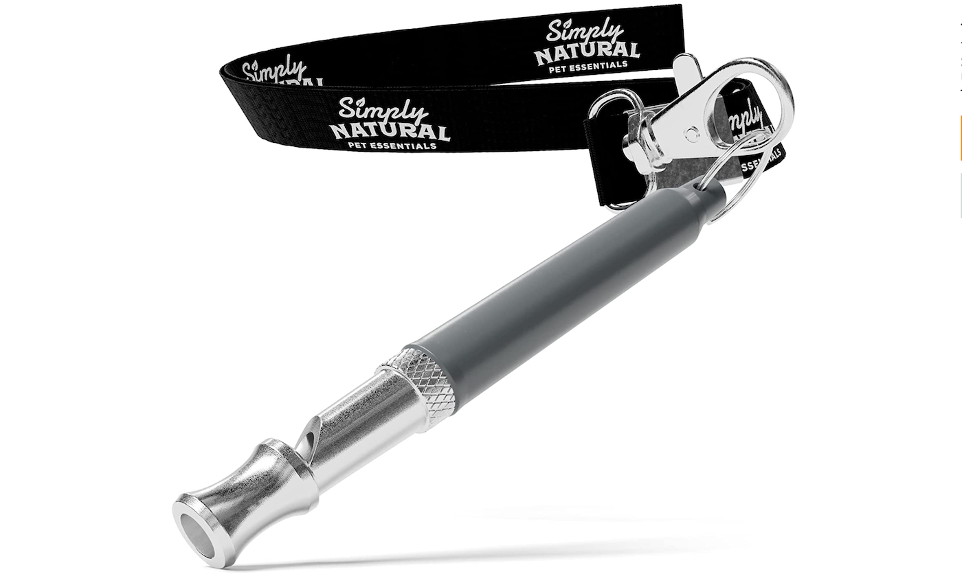 Simply Natural dog whistle