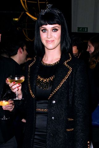 Katy Perry At Milan Fashion Week AW14