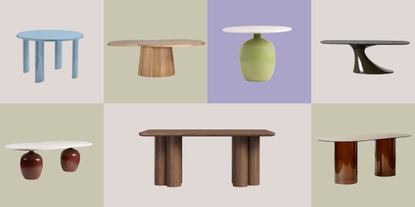 Grid with dining table products