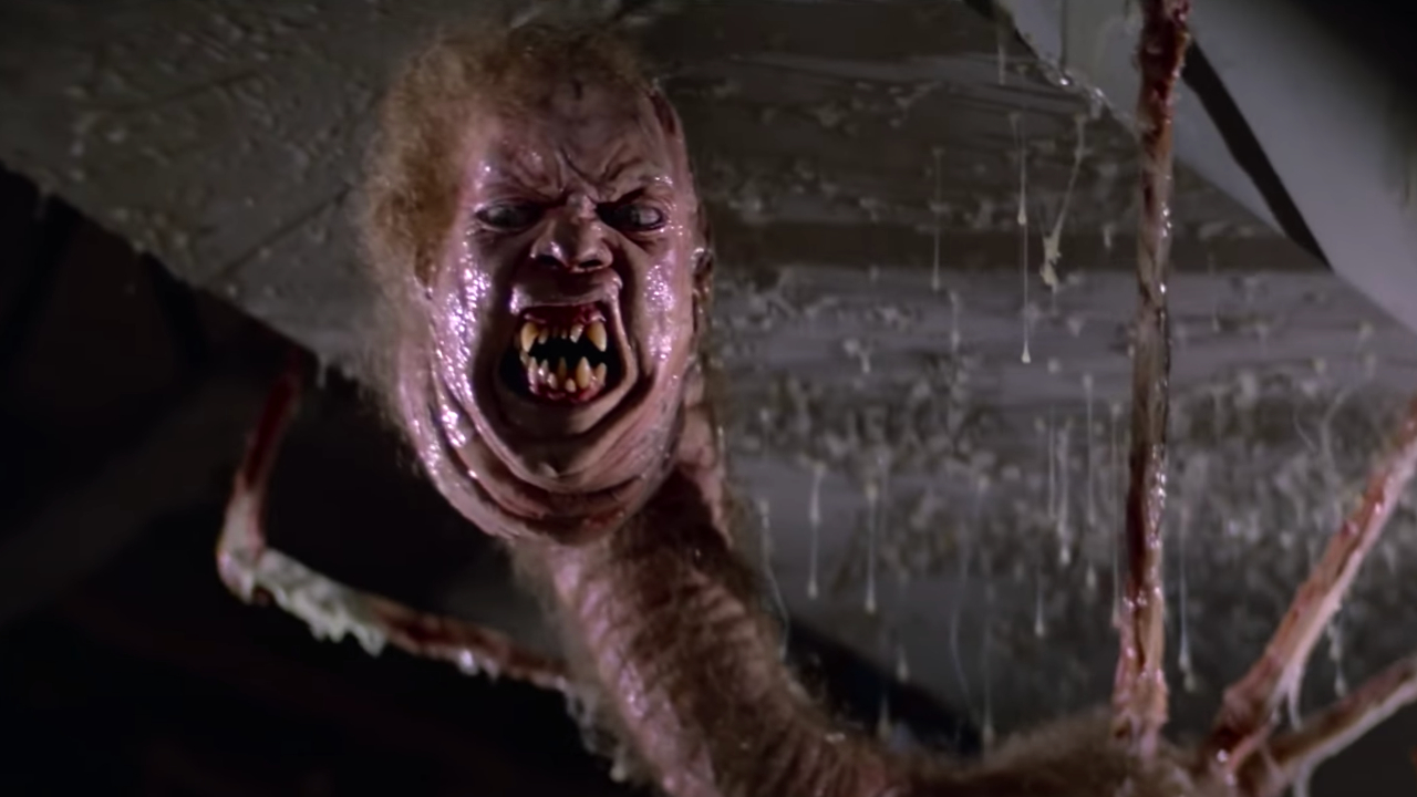 The Thing transforming in The Thing